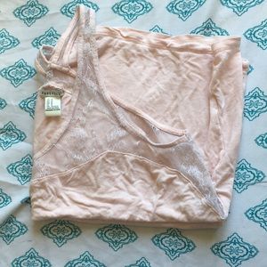 Pink Forever 21 Tank top